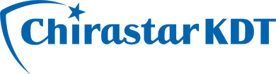 Logo Chirastar KDT pruhledne