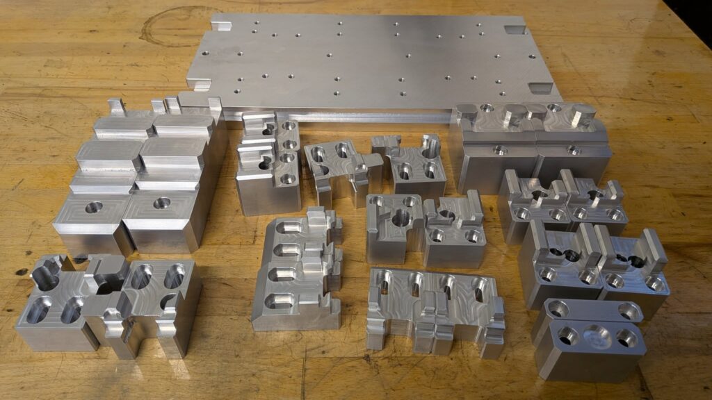 Zakázka dílů pro jednoúčelový stroj